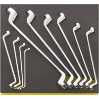 Stahlwille 96830166 TCS20/10,6X7-30X32MM Dubbele ringsleutelset Sleutelbreedte (metrisch) 6 - 16 mm - thumbnail