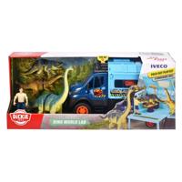 Dickie dino world lab vrachtwagen speelset - thumbnail