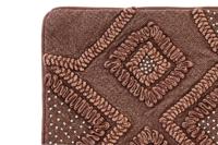 Kussenhoes DKD Home Decor Bruin Ruiten 50 x 1 x 50 cm - thumbnail