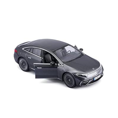 Maisto Mercedes EQS, grau 1:27 Auto