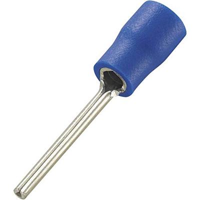 TRU COMPONENTS 739361 Stiftkabelschoen 1.50 mm² 2.50 mm² Deels geïsoleerd Blauw 100 stuk(s)