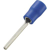 TRU COMPONENTS 739361 Stiftkabelschoen 1.50 mm² 2.50 mm² Deels geïsoleerd Blauw 100 stuk(s) - thumbnail