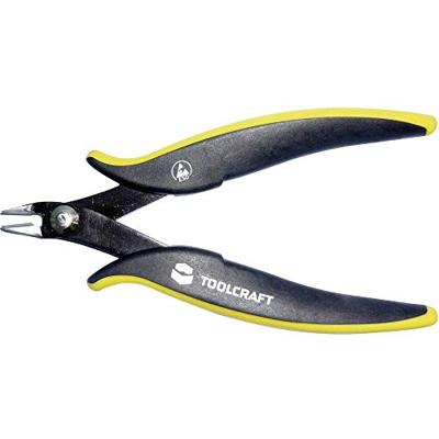 TOOLCRAFT 816743 ESD Zijkniptang Zonder facet 134 mm