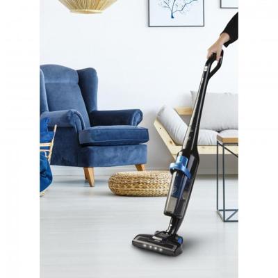 DOMO Draadloze stofzuiger DO221SV - Cyclonic systeem - Li-Ion batterij 29 V - Autonomie 50 min - Zwart