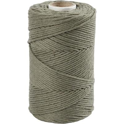 Creativ Company Macrame koord mosgroen, 198m