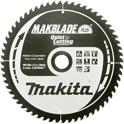Makita Accessoires Tafelzaagblad | Hout | Q C 260X30X2,8 48T 20G - B-33495 Makita Accessoires Tafelzaagblad | Hout | Q C 260X30X2,8 48T 20G - B-33495