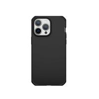 Hülle für iPhone 15–14, einfarbig, Schwarz - thumbnail