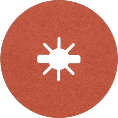 Bosch Accessoires Expert R782 X-LOCK keramische prisma-fiberschijf 125 mm, 22,23 mm, K60 - 1 stuk(s) - 2608621825