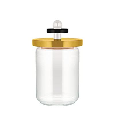 Alessi Twergi Voorraadpot 100cl geel Alessi Twergi Voorraadpot 100cl geel