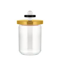 Alessi Twergi Voorraadpot 100cl geel - thumbnail
