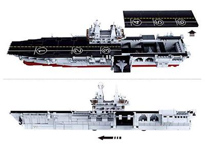 Sluban 1/450 Aircraft Carrier (M38-B0699) Sluban 1/450 Aircraft Carrier (M38-B0699)