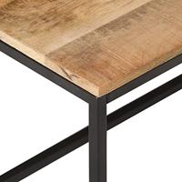 Tv-meubel 180x30x50 cm ruw mangohout - thumbnail