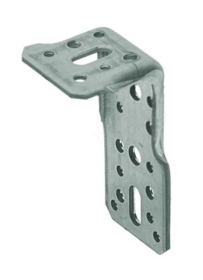 Gebr. Bodegraven XL-hoekanker - 75x150mm - verzinkt