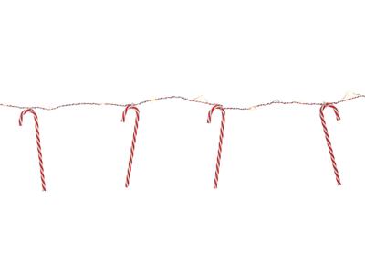 Strengverlichting Zuurstok 20LED batteri