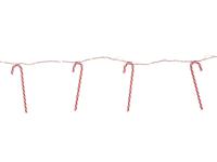 Strengverlichting Zuurstok 20LED batteri - thumbnail