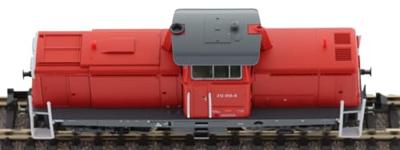 Fleischmann 721281 N diesellocomotief 212 055-8 van de DB AG Fleischmann 721281 N diesellocomotief 212 055-8 van de DB AG