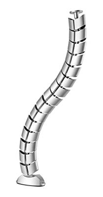 My Wall HZ44SL HZ44SL Kabelbundelhouder Zilver 1 stuk(s)