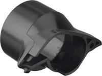Makita Accessoires Spaanafvoer - Stofafzuigadapter schaaf - 451329-1 - thumbnail