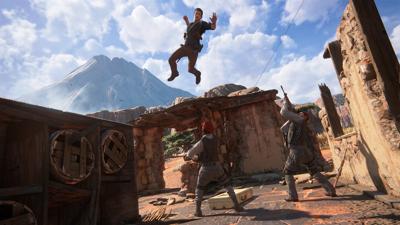 Uncharted 4: A Thief's End Uncharted 4: A Thief's End