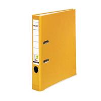 Falken Ordner PP-Color DIN A4 Rugbreedte: 50 mm Geel 2 beugels 9984139 - thumbnail