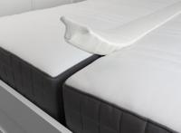 Matraswig - Liefdesbrug - Vult de ruimte op tussen 2 matrassen - thumbnail