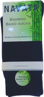Sokken Bamboo basic sock navy 43-46 Vlot - Vlot