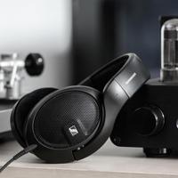 Sennheiser HD 560S Over Ear koptelefoon Kabel Zwart HiFi - thumbnail