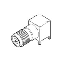 Molex 731000135 TNC-connector 1 stuk(s) Tray - thumbnail