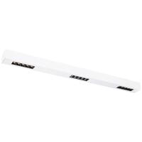 SLV 1000685 Q-LINE ® LED-plafondlamp LED vast ingebouwd 46 W Wit - thumbnail