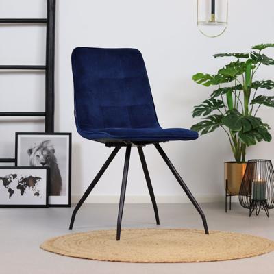 Jesper Home Kushi eetkamerstoel Trouty Tinge beehive gold