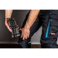 KNEETEK Ergopad rood / zwart ( banderol) - 60300BRVPK - thumbnail