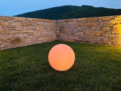 LUMISKY LED-lichtbal op zonne-energie 30 cm LUMISKY LED-lichtbal op zonne-energie 30 cm