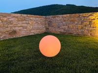 LUMISKY LED-lichtbal op zonne-energie 30 cm - thumbnail