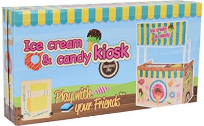 Kinderspeeltent IJskraam Winkel, 123cm