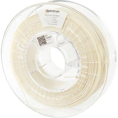 Spectrum Filaments 80583 PA6 Neat Filament PA6 Hittebestendig, Kruipsterkte, Chemisch bestendig, Hoge stijfheid 1.75 mm 750 g Naturel 1 stuk(s)