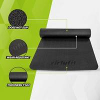 VirtuFit Universele Vloermat - 230 x 90 x 0,7 cm - thumbnail