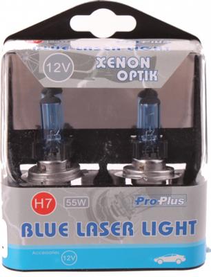 ProPlus autolampen H7 12 Volt 55 Watt xenon look blauw 2 st ProPlus autolampen H7 12 Volt 55 Watt xenon look blauw 2 st