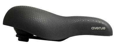Selle Royal Avenue Relaxed Fietszadel 267 x 218 mm 90° Zwart