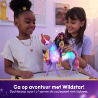 Unicorn Academy Unicorn Rainbow Wildstar + Licht en Geluid - thumbnail