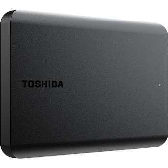 Toshiba Canvio Basics 2022 1TB Externe harde schijf Zwart Toshiba Canvio Basics 2022 1TB Externe harde schijf Zwart