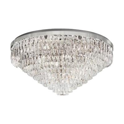 Stars of Light Ceiling chandelierValparaiso 1 chrome Ø 98cm - 39493