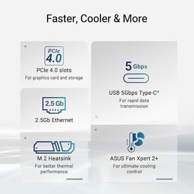 Moederbord Asus 90MB1J10-M0EAYC AMD AM5 AMD
