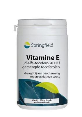 Springfield Vitamine E 400iu