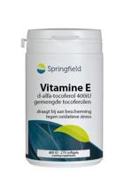 Springfield Vitamine E 400iu - thumbnail