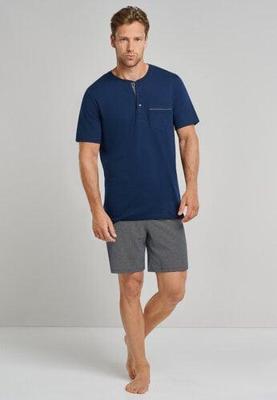 Schiesser Schiesser shortama 173863 nachtblauw