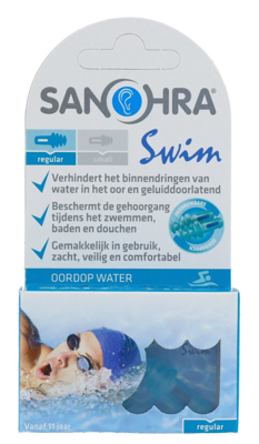 Sanohra Oordop water swim regular volwassen 1 Paar Sanohra Oordop water swim regular volwassen 1 Paar