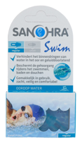 Sanohra Oordopjes Zwemmen - thumbnail