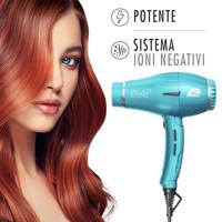 Parlux ETHOS Professional Digital Hair Dryer Azzuro Blu - thumbnail