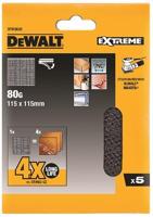 DeWalt Accessoires mesh schuurgaas 115x115mm k80 - dtm3022-qz - thumbnail