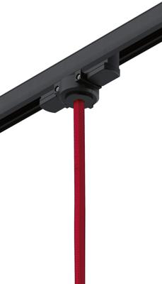 Paulmann 91387 230V-railsysteemcomponenten Pendelophanging ProRail3 Zwart Paulmann 91387 230V-railsysteemcomponenten Pendelophanging ProRail3 Zwart